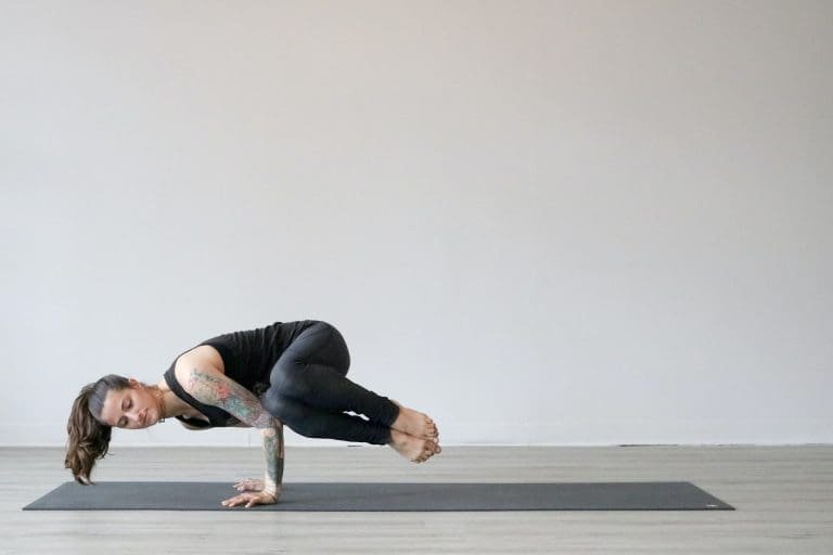 Armgestütze Haltung