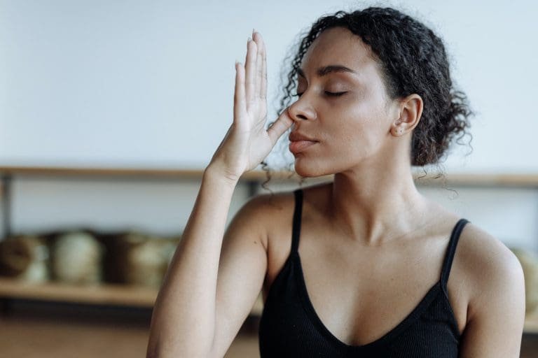 Atmung Yoga