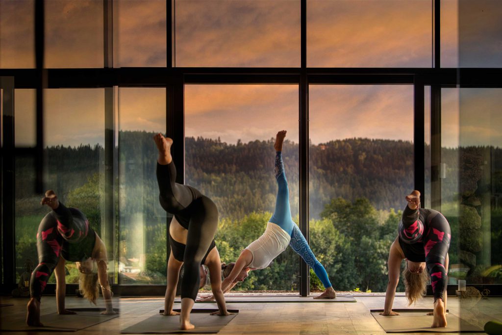 Yoga Urlaub Bayerischer Wald Hotel Lindenwirt