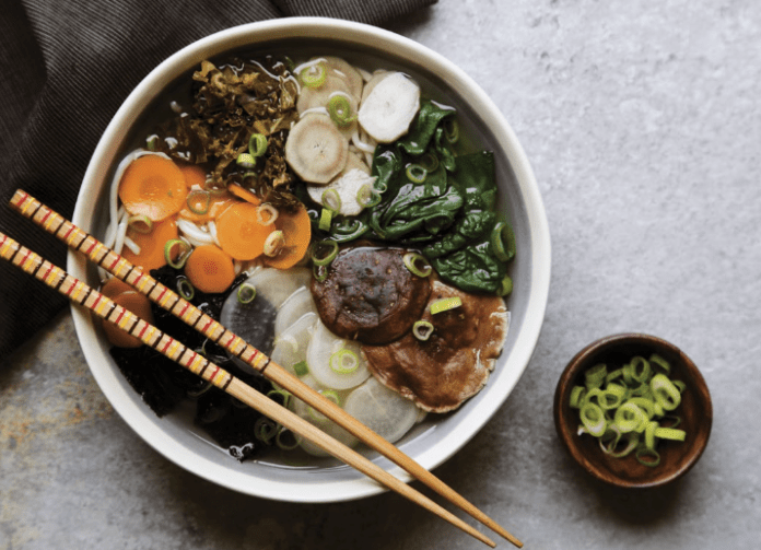 Veggie Ramen Foto: Aaron Colussi