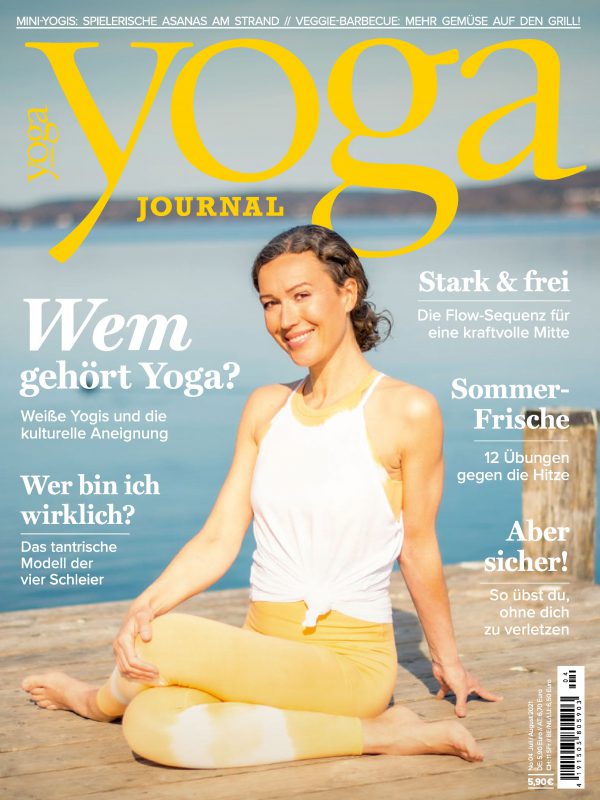 Yoga Journal 4/21
