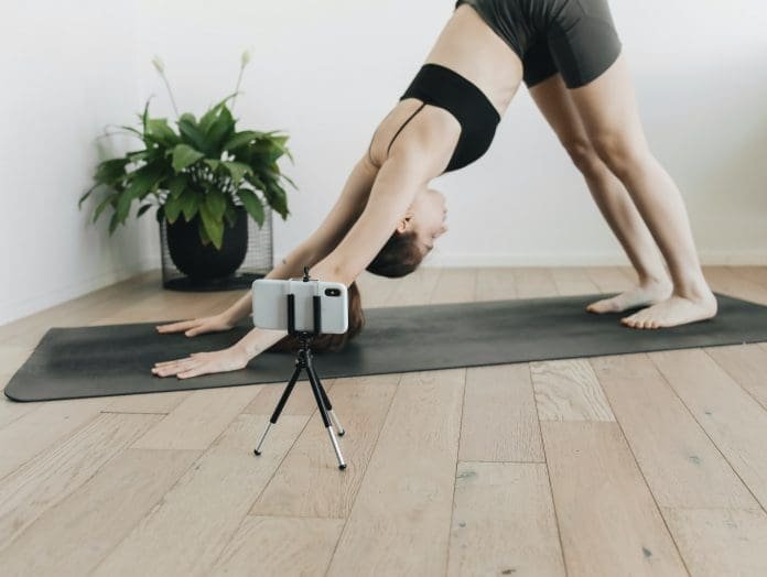 Online Yoga Wirkung