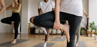 Tipps Gleichgewicht Yoga