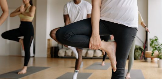 Tipps Gleichgewicht Yoga