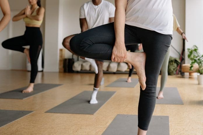 Tipps Gleichgewicht Yoga