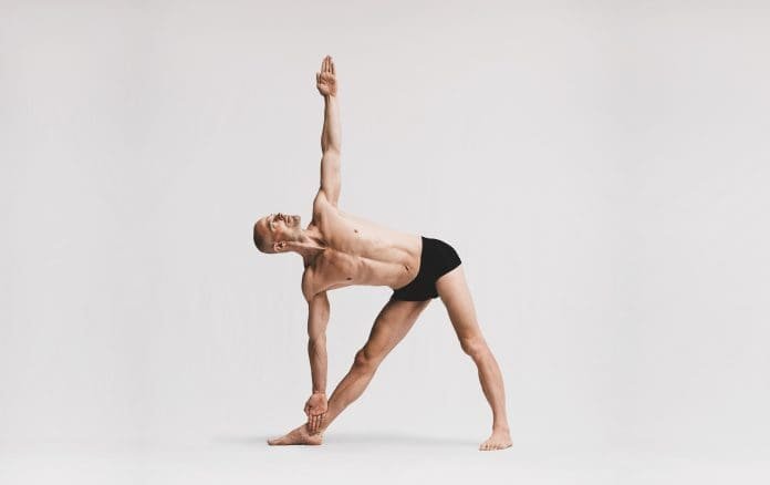 Dr. Ronald Steiner Utthita Trikonasana