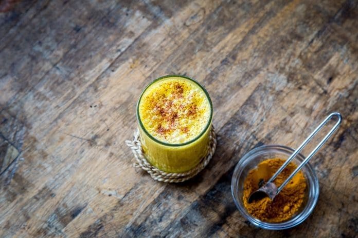 Golden Milk vegan