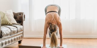 Yoga zuhause sicher üben