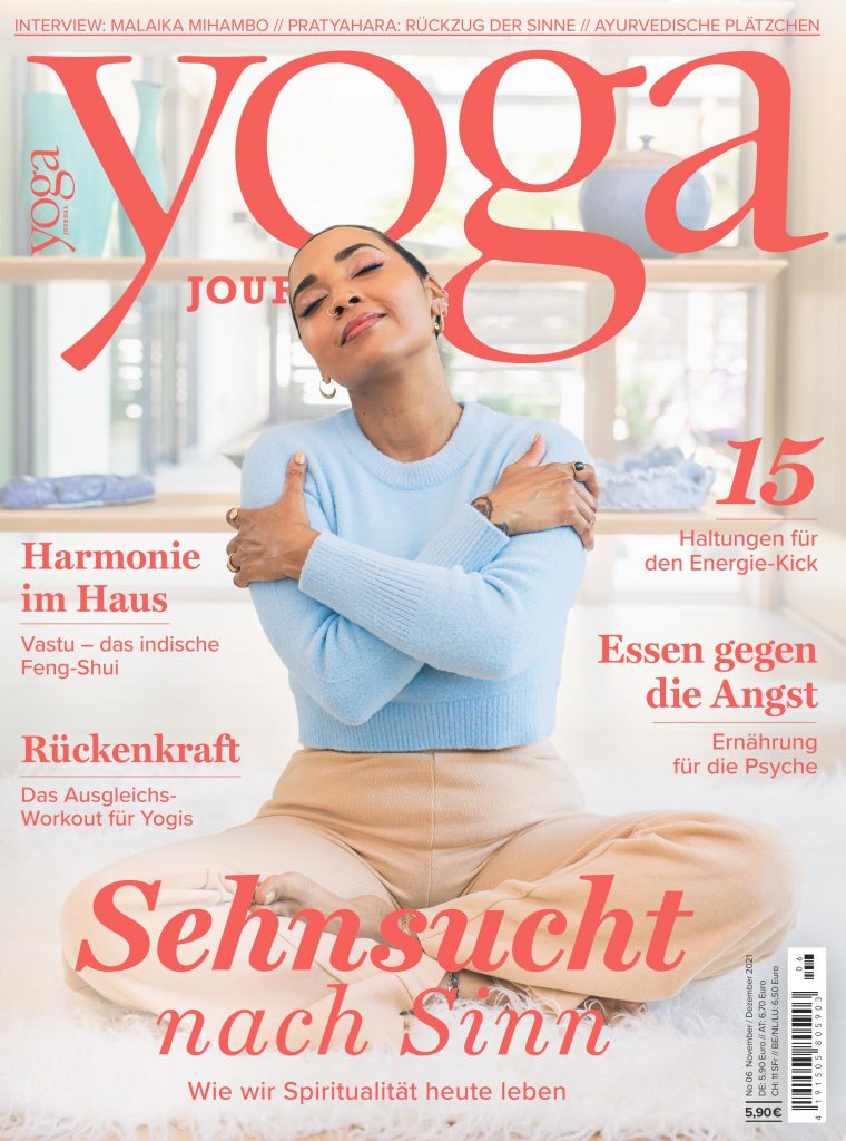 Yoga Journal 6/21