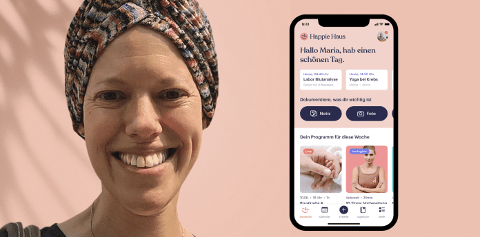 Happie Haus App Brustkrebs