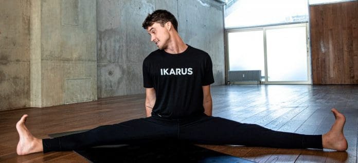Ikarus Yoga Kleidung Mann