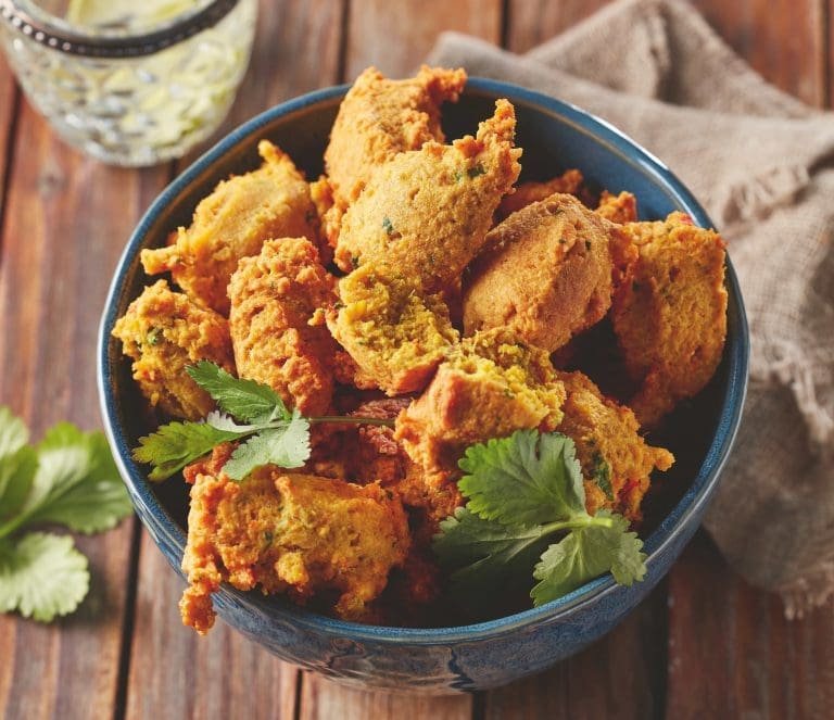 Mungdal Pakoras – Frittierte Linsen-Nocken