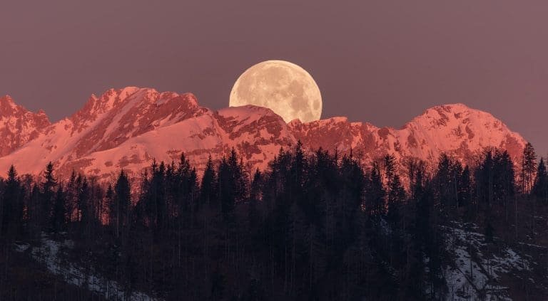 Schneemond: Dezember Vollmond im Zeichen Zwillinge
