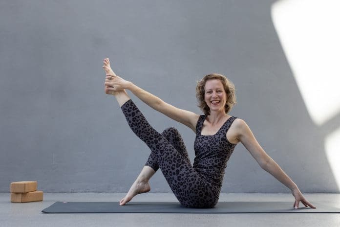 Elena Lustig Pro Age Yoga