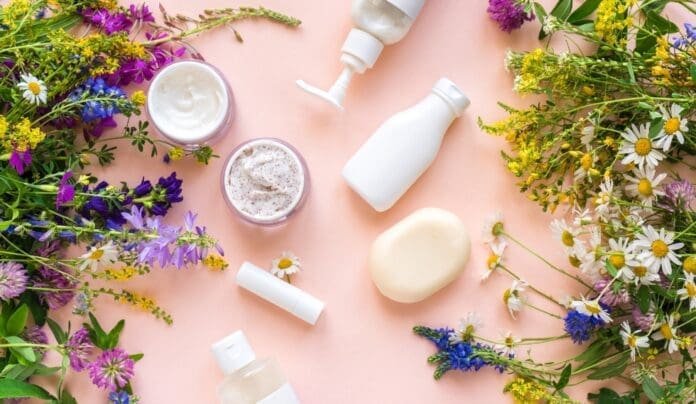 Naturkosmetik Frühling DIY