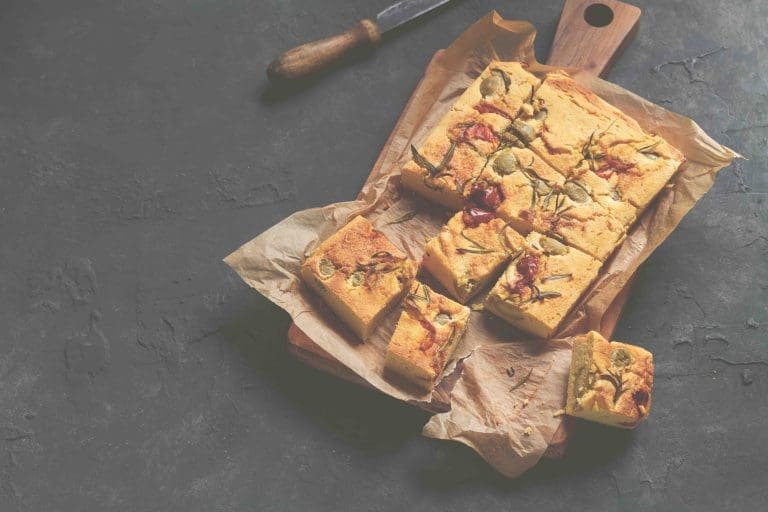 Farinata – Ligurisches Kichererbsen-Brot