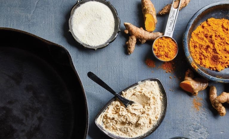 Superfood-Rezepte mit Kurkuma, Kollagen, MCT-Öl und Proteinpulver