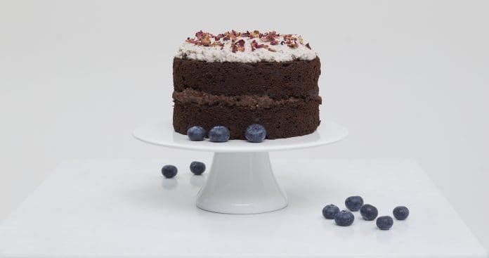 Vegane Schwarzwälder Kirschtorte