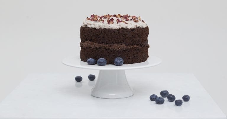 Vegane Schwarzwälder Kirschtorte