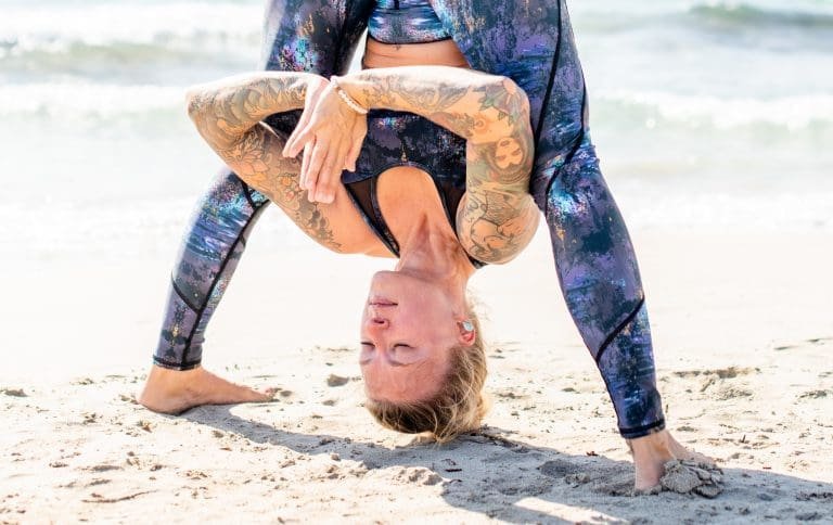Dies.Das.Asanas mit Jelena Lieberberg: Der kleine Vogel