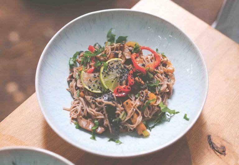 Tahini-Zitronen-Nudeln von Anina Gepp