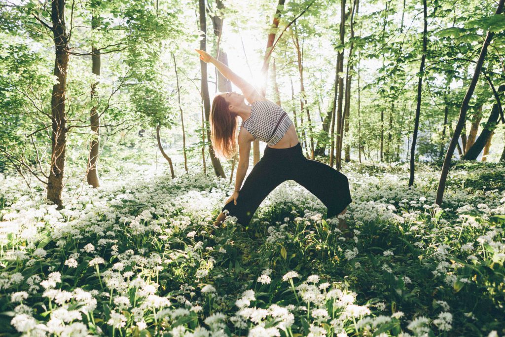 Ökologie und Yoga