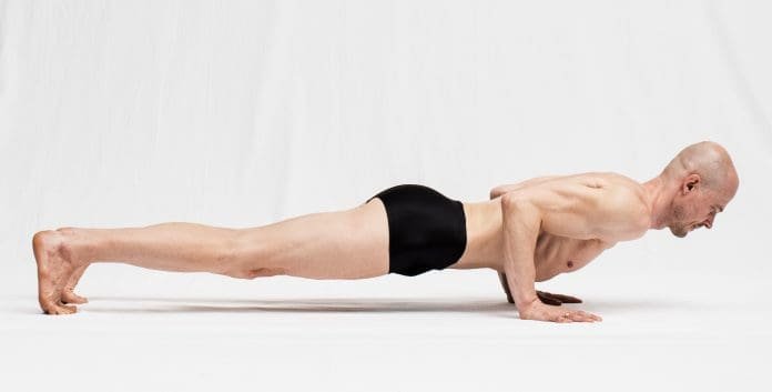 Chaturanga Dandasana