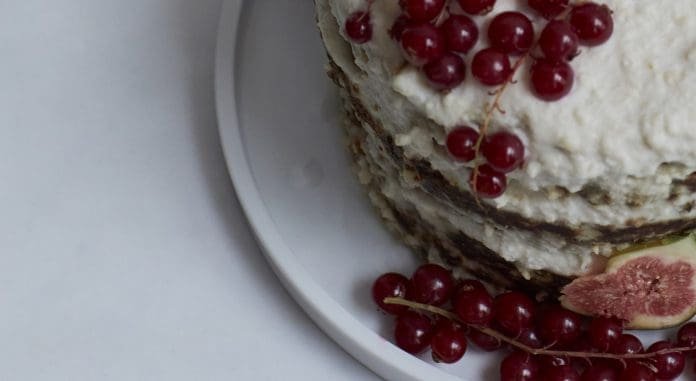 Karottenkuchen vegan