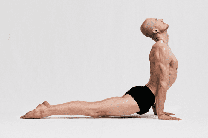 Urdhva Mukha Shvanasana Ronald Steiner Yoga