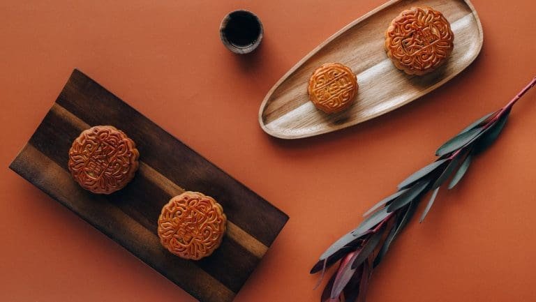 Moon Cake: Veganer Mondkuchen zum Herbstmond