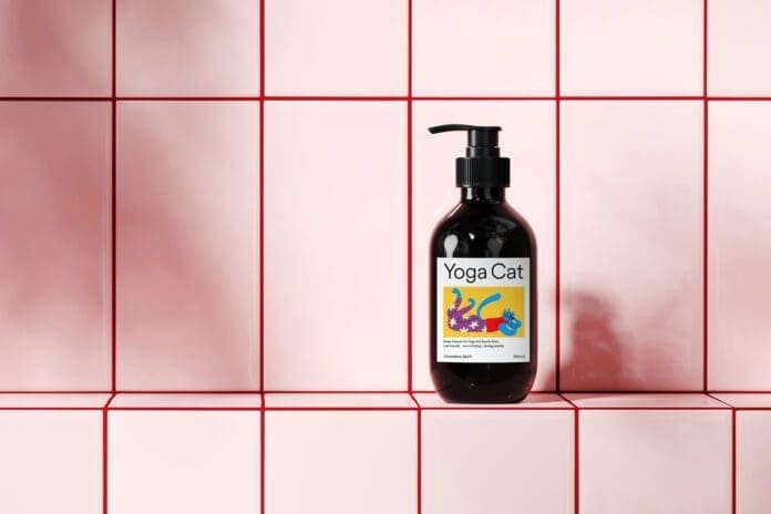 Yoga Cat Mattenreiniger