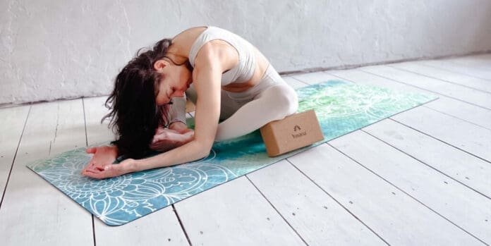 Waschbare Yogamatte Yosana