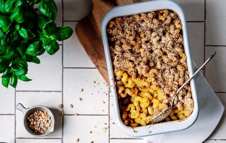 Ayurveda Variante für Mac’n’Cheese von Jana Eisert