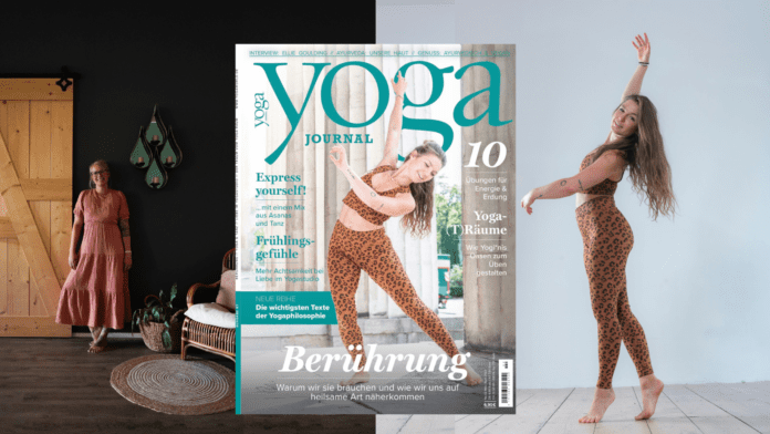 Yoga Journal Collage Heft 02/2023