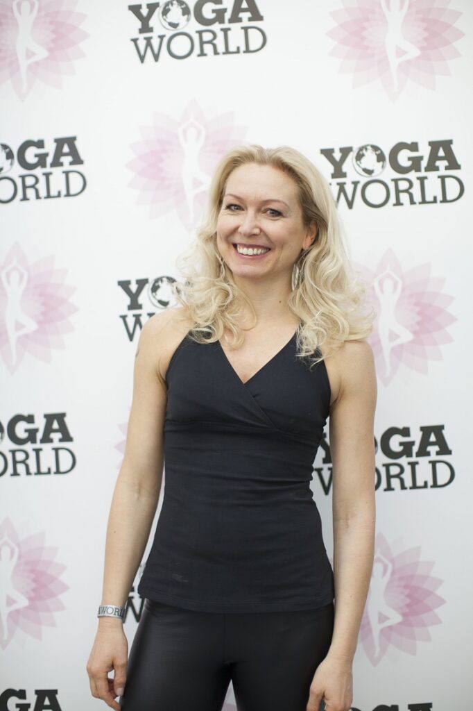 Tanja Seehofer YogaWorld
