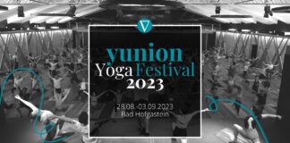 yunion Yoga Festival Header