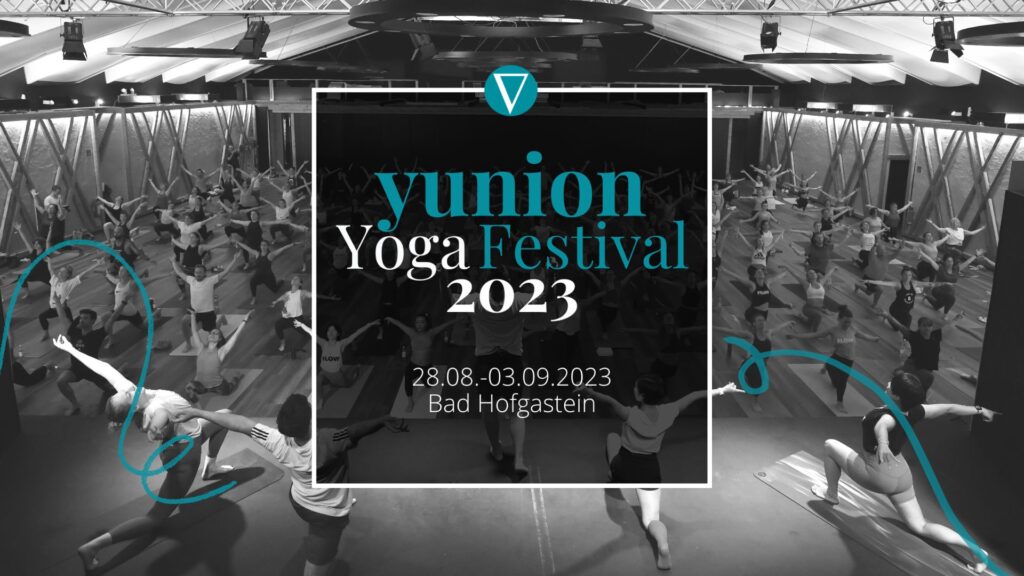 yunion Yoga Festival Header