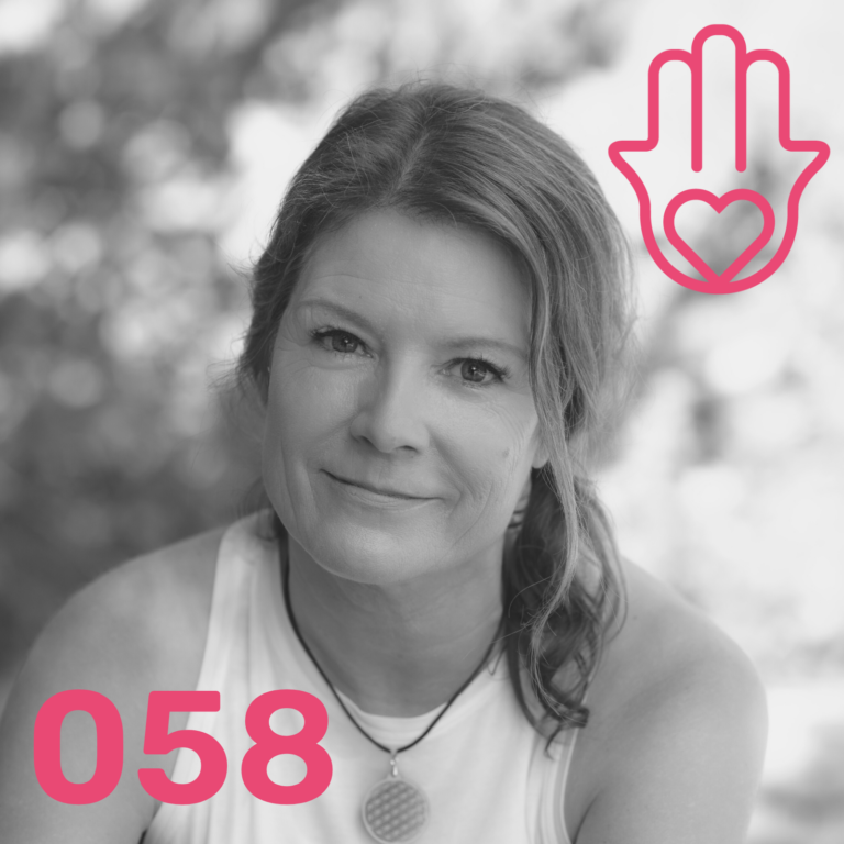 Yogaworld Podcast cover Gaby nele kammler