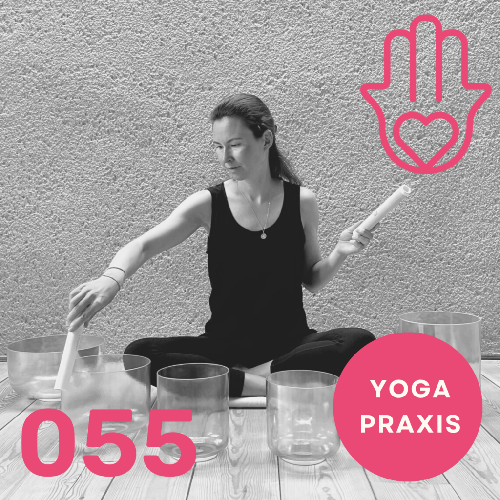 YogaWorld Podcast Cover Olivia Leicht