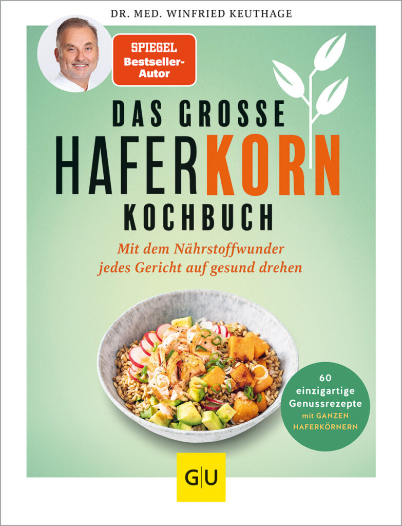 Cover "Das große Haferkorn Kochbuch"