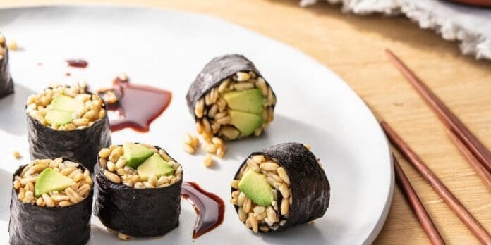 Haferkorn Sushi von Dr. Keuthage