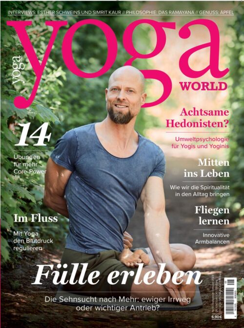 YogaWorld Journal Nr. 89 Ausgabe 5/23