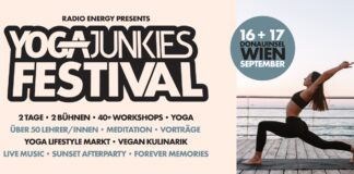 Yoga Junkies Festival Wien