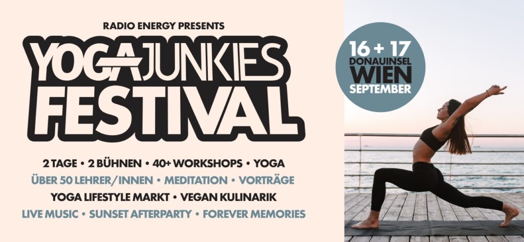 Yoga Junkies Festival Wien