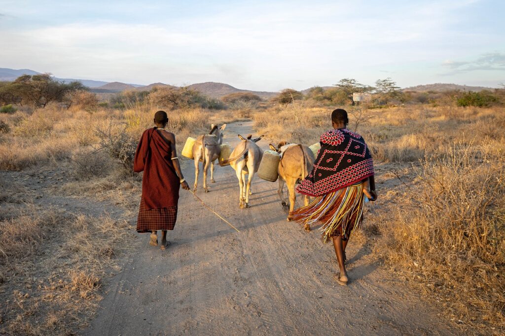 Masaai in Tanzania