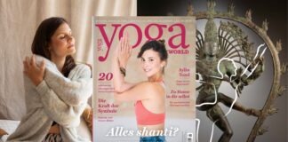 Titelbild Yogaworld Journal 06 2023