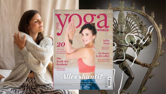 Titelbild Yogaworld Journal 06 2023