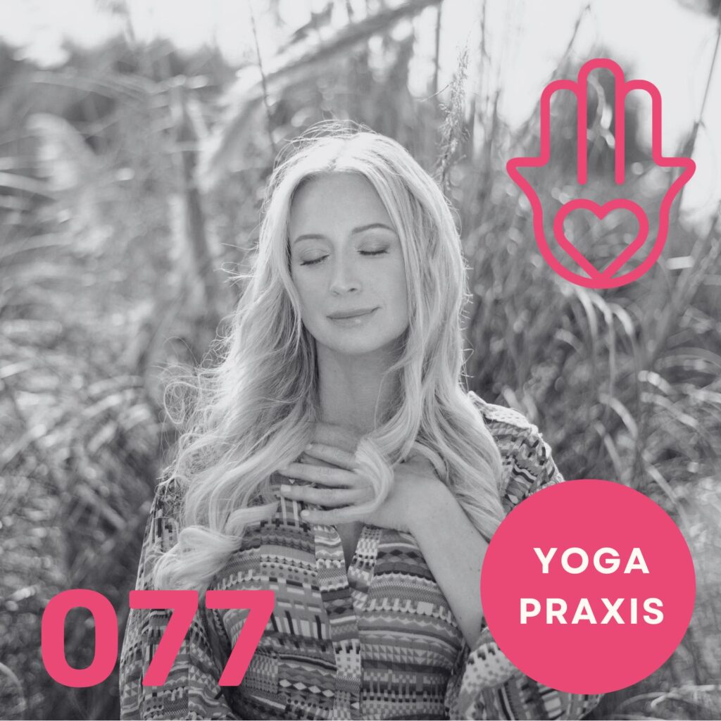 Cover Yogaworld Podcast Sandra von Zabiensky