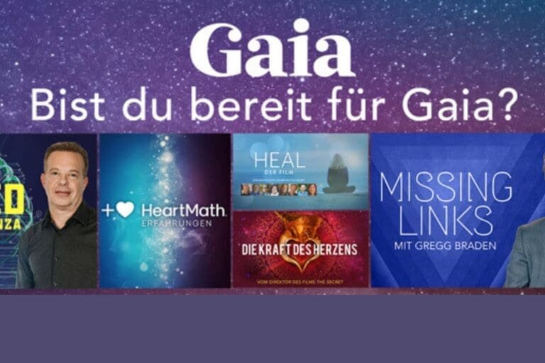 Die Redaktion testet: die Streaming-Plattform Gaia