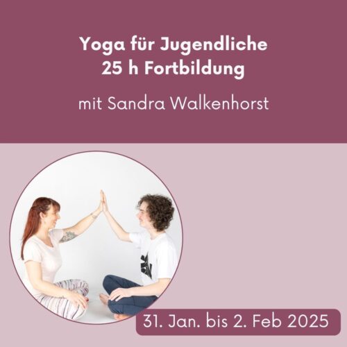 Yoga Nidra Coach für Kinder und Jugendliche Sandra Walkenhorst